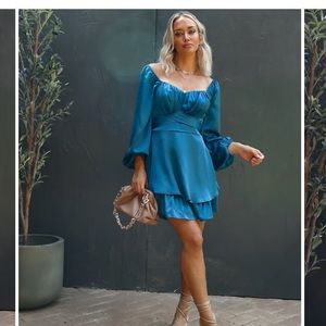 NWT Vici Blue dress